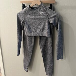 Gymshark, two piece aleisure wear set